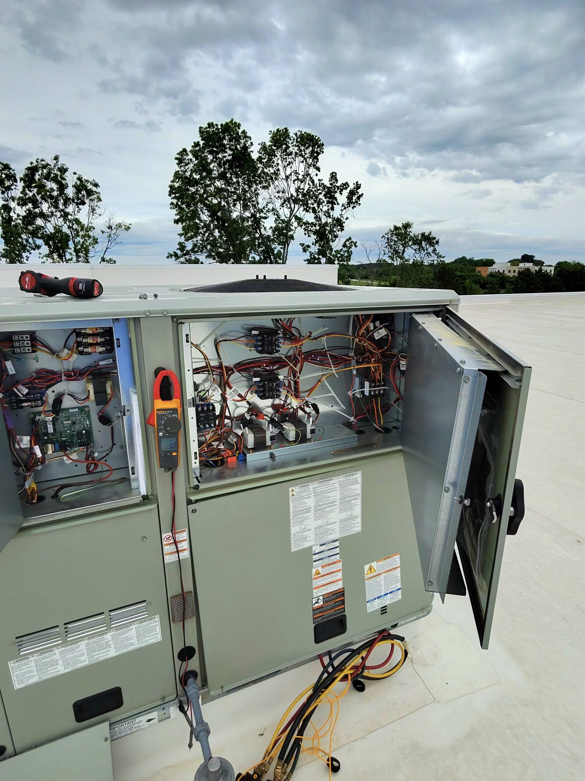 Heating Repair vs Replacement Spring Hill TN