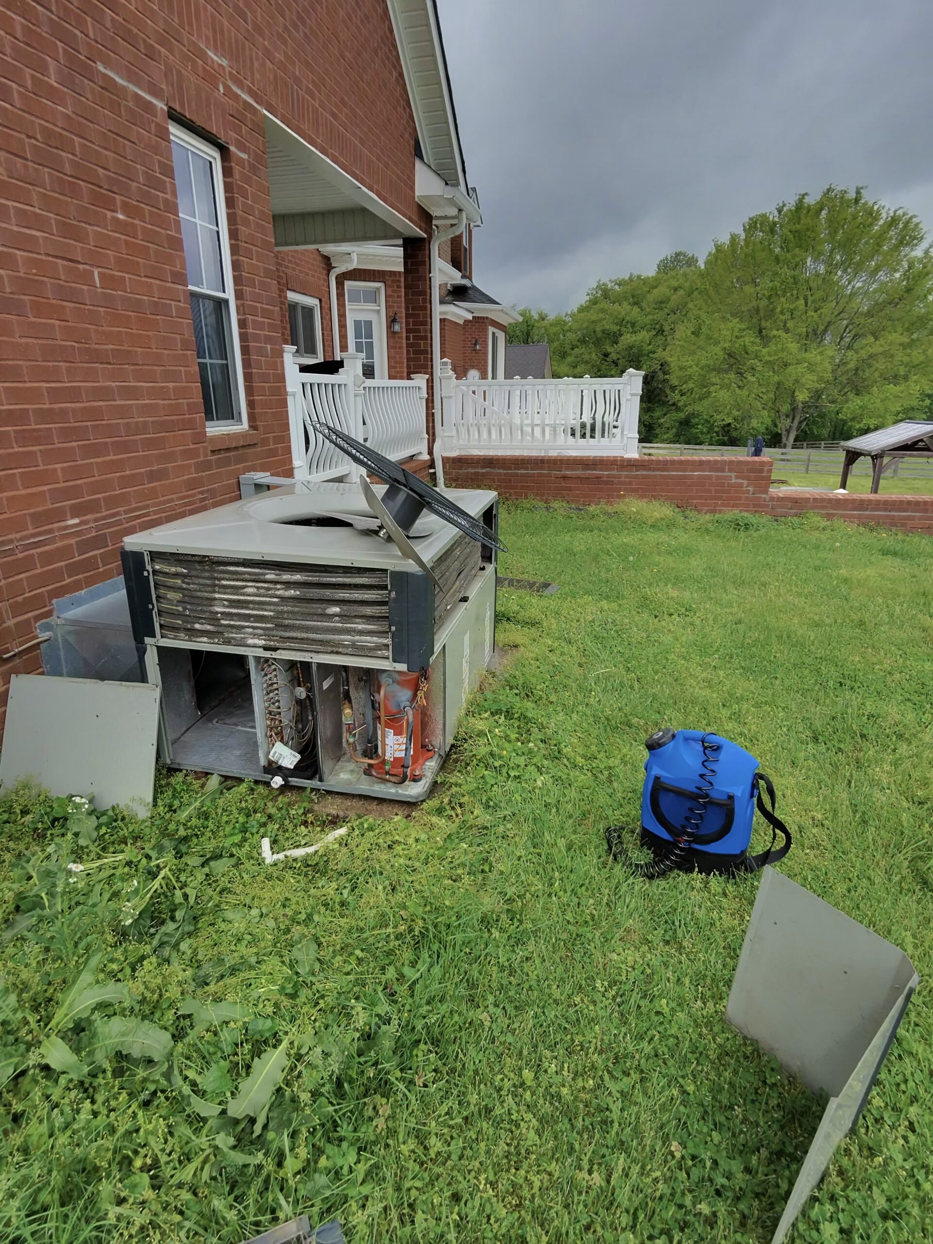 Heating Repair vs Replacement Spring Hill TN