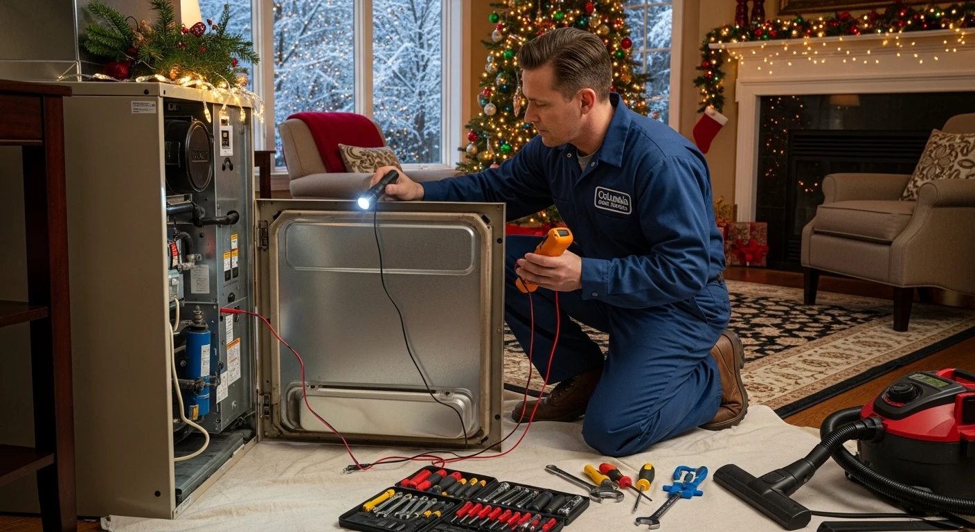 Professional HVAC tune-up Columbia TN