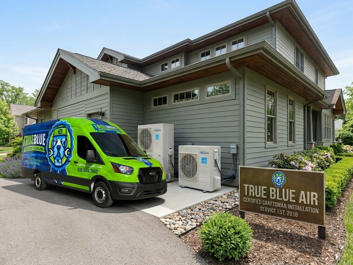 AC installation Columbia TN