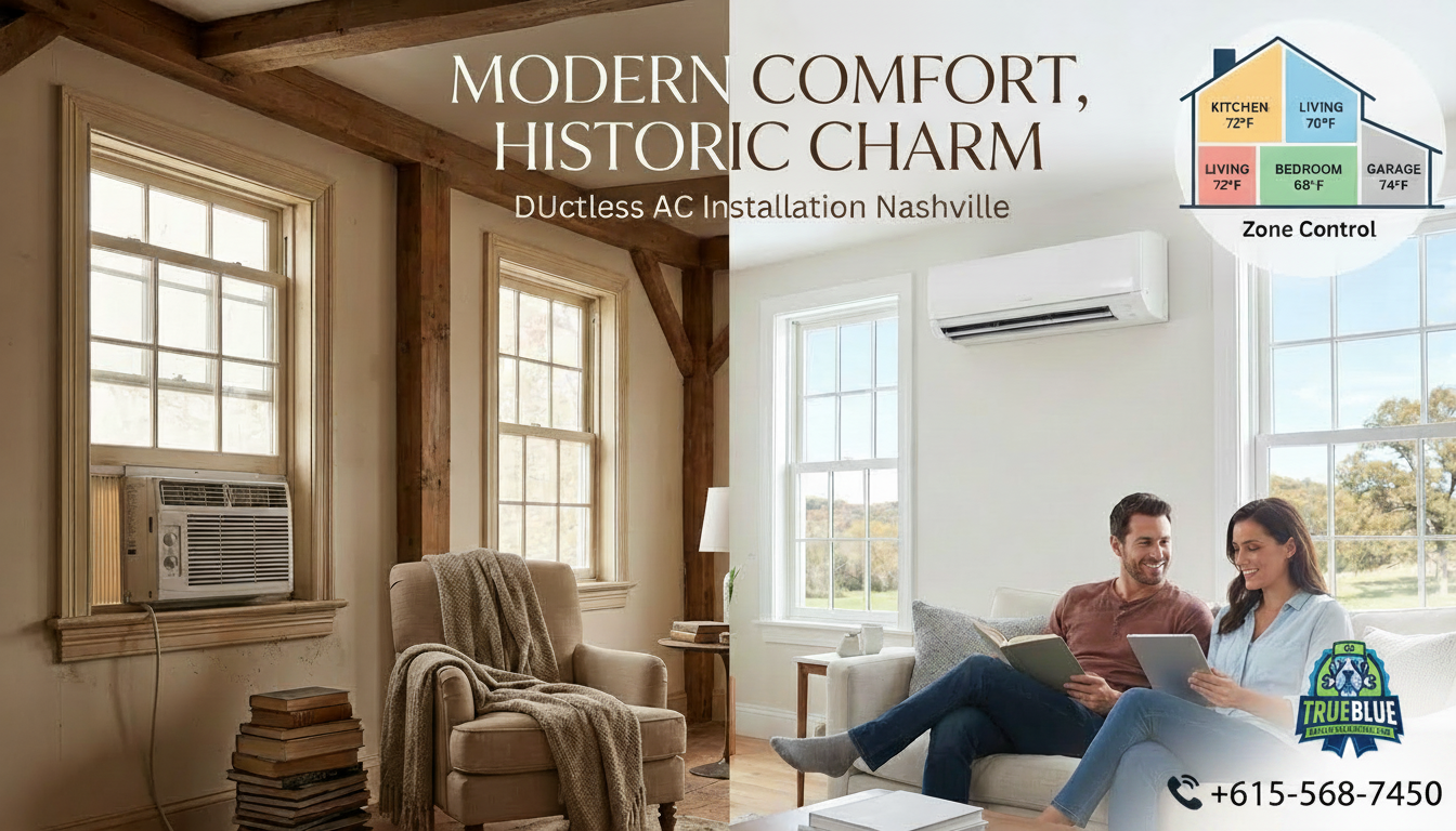 ductless AC installation Nashville