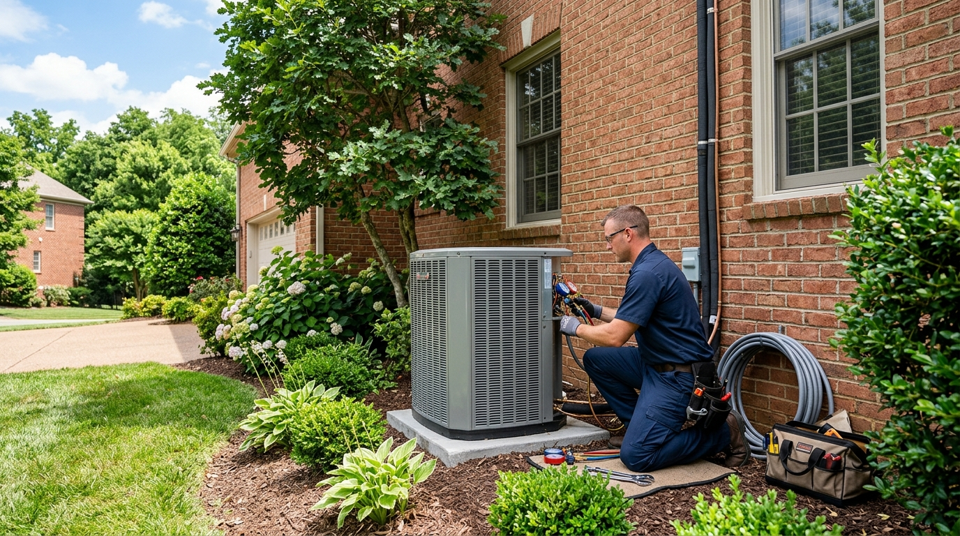 Ac Installation Franklin Tn