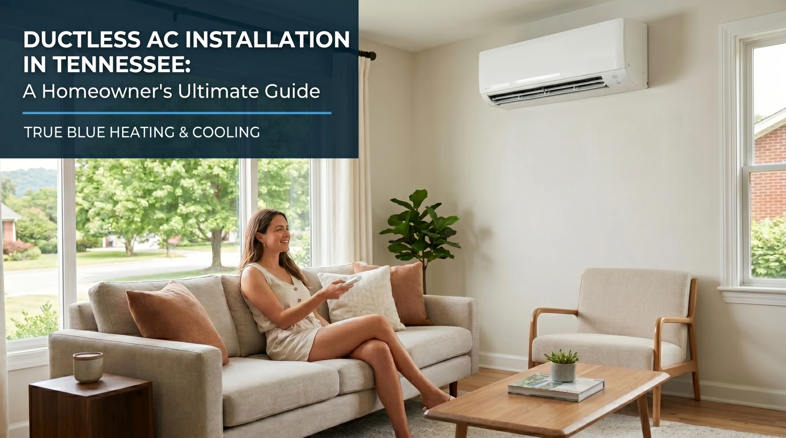 ductless ac install