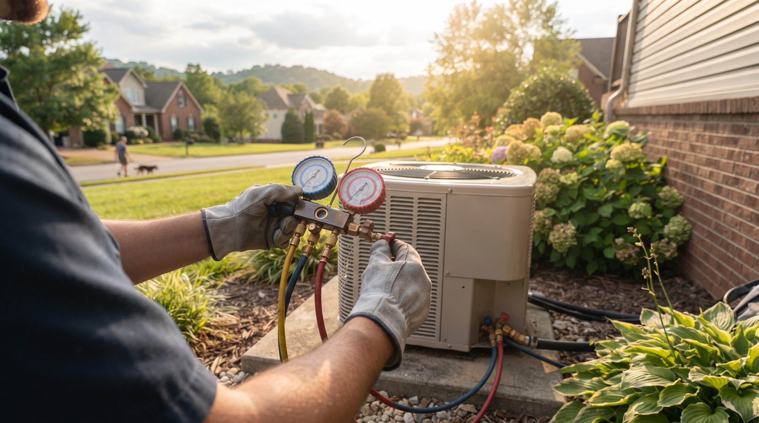 hvac service thompson’s station tn