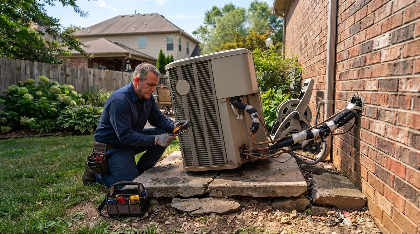 AC Installation in Brentwood TN