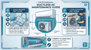 ductless ac maintenance