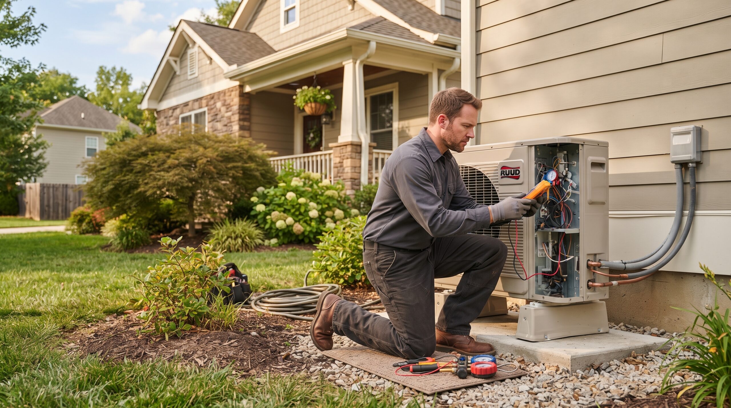hvac service thompson’s station tn