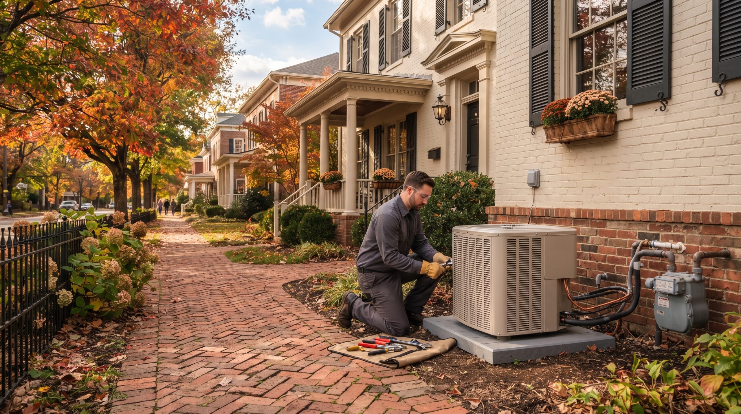 hvac installation franklin