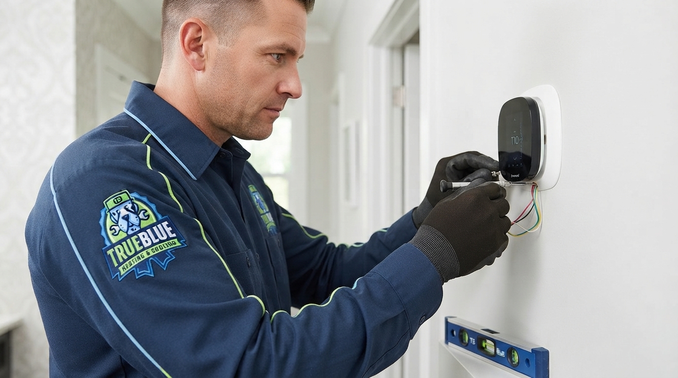 thermostat installation services