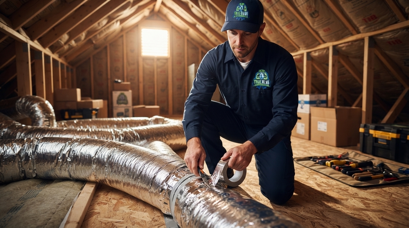 hvac ductwork installation
