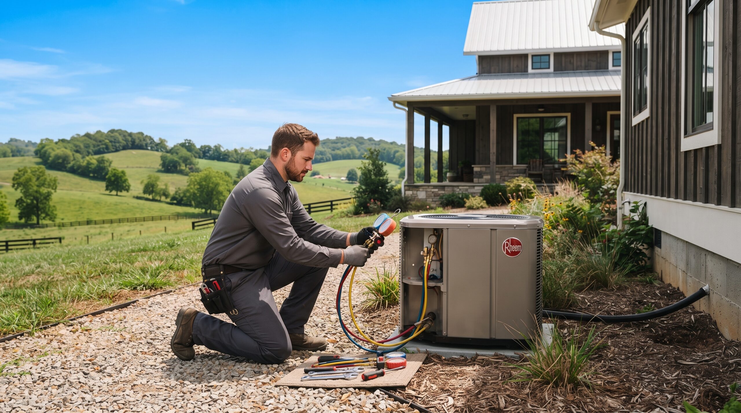 hvac service thompson’s station tn