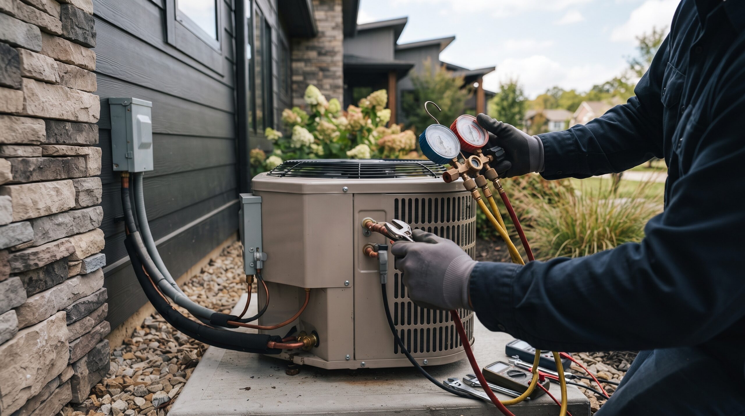 hvac installation franklin
