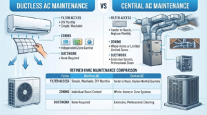ductless ac maintenance
