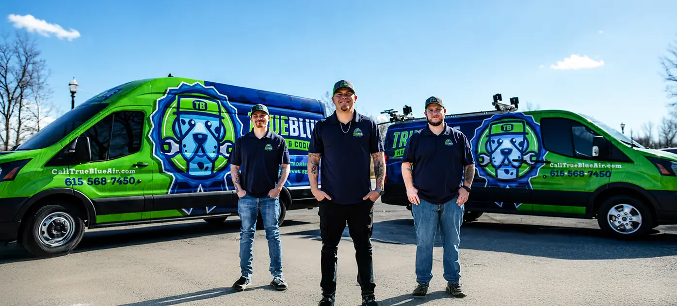True Blue Heating & Cooling Team