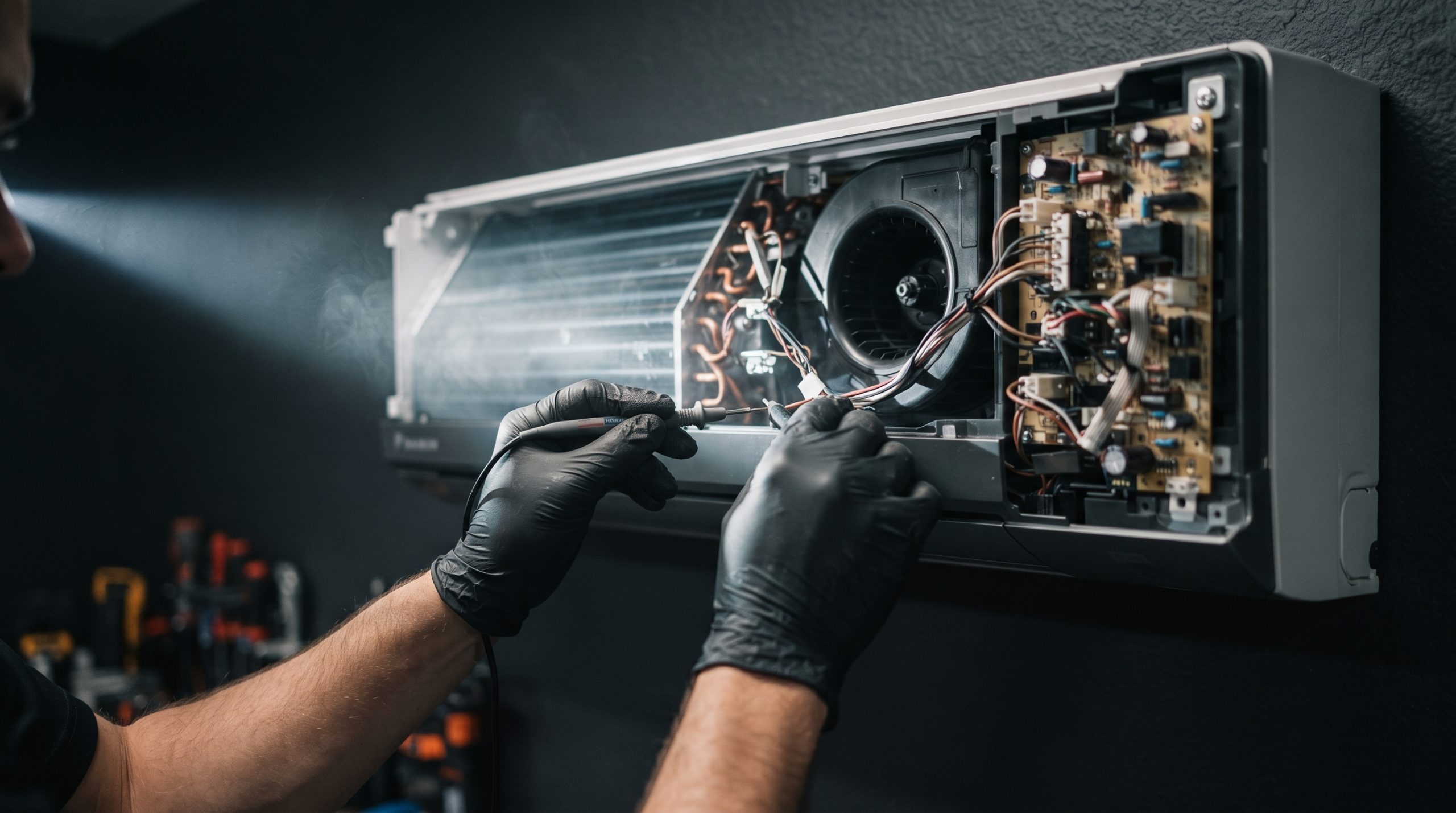 ductless ac maintenance