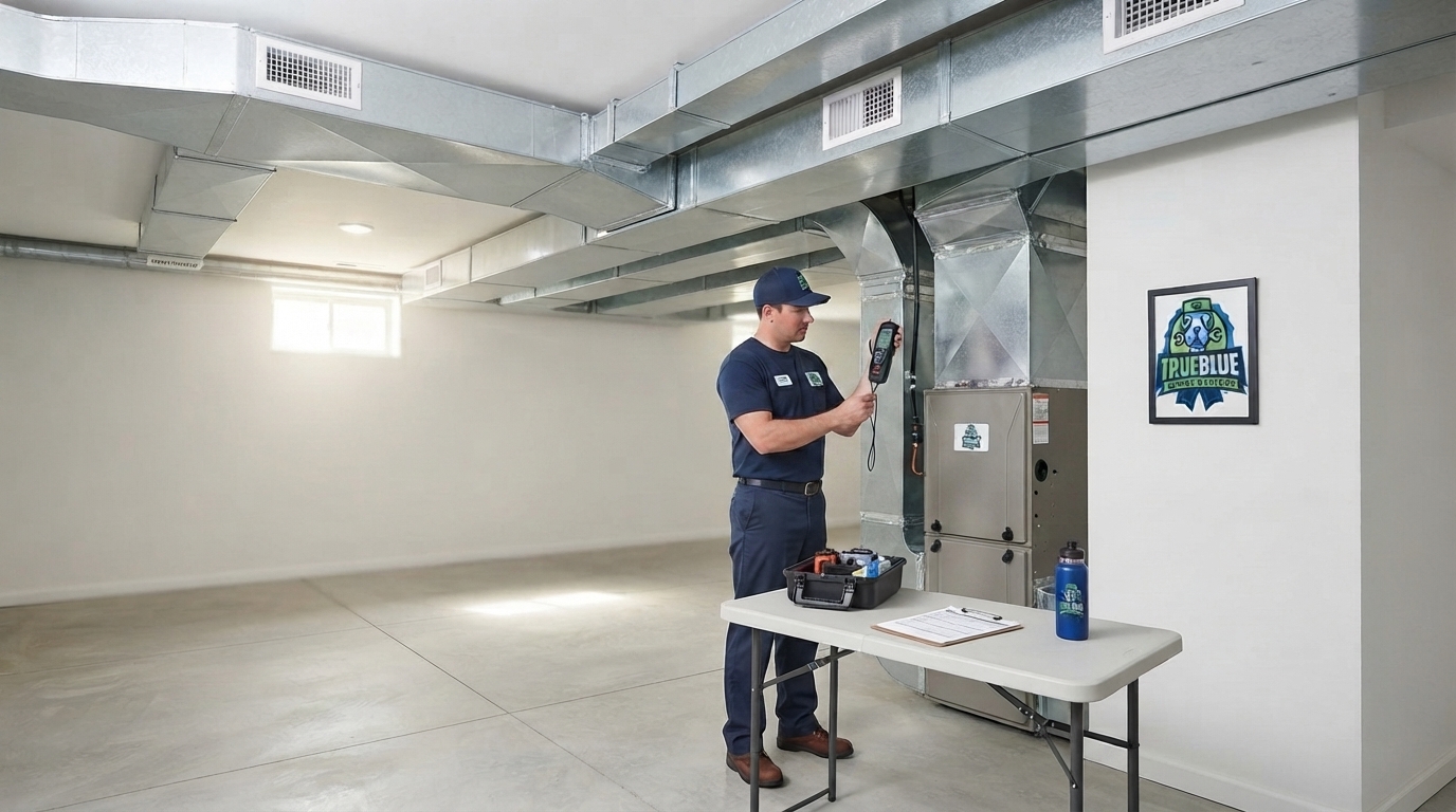 hvac ductwork installation
