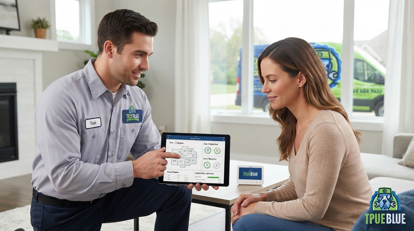 hvac zone control system 