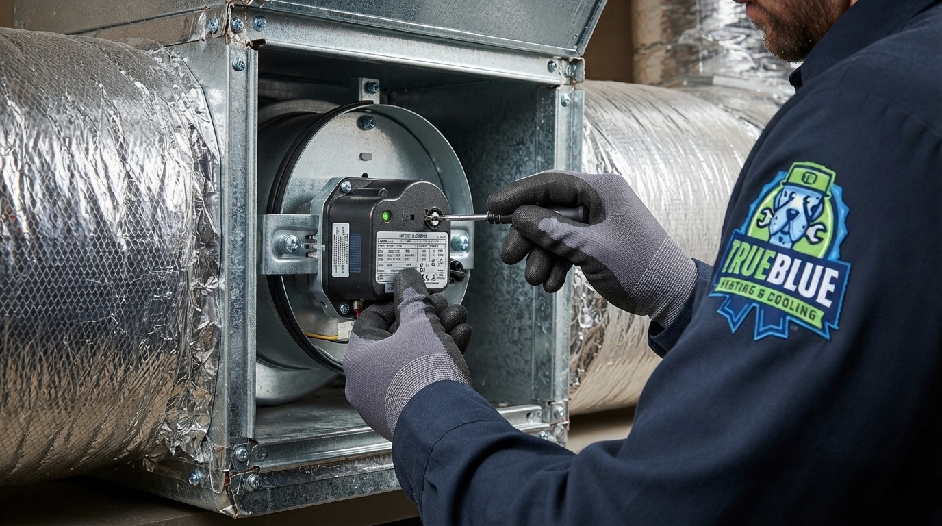 hvac zone control system