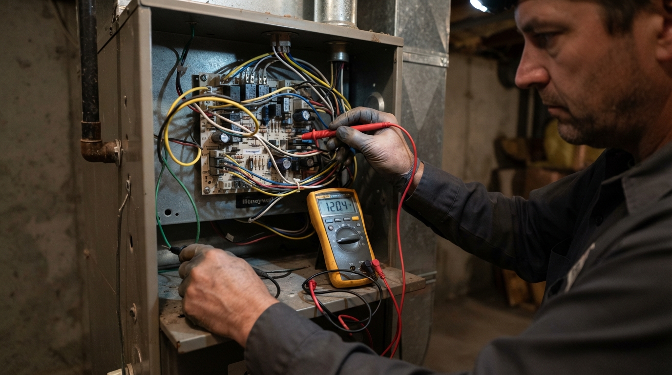 heating maintenance services