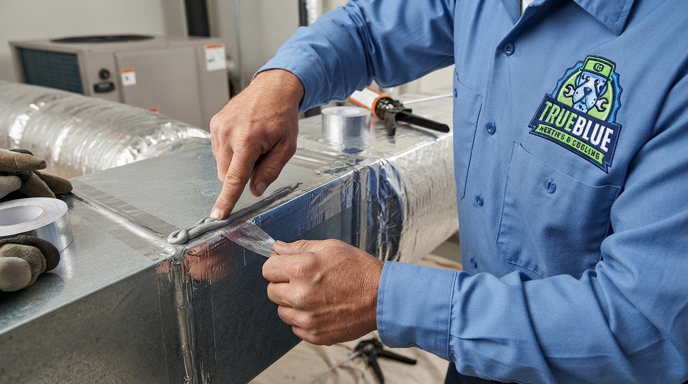 hvac ductwork installation