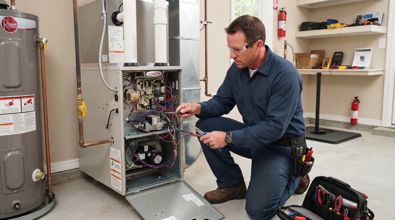 hvac services belle meade tn