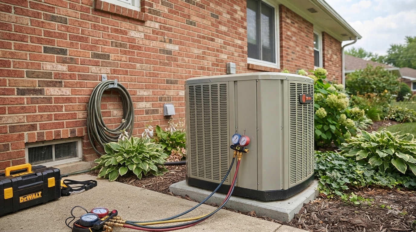 HVAC Contractor Columbia TN
