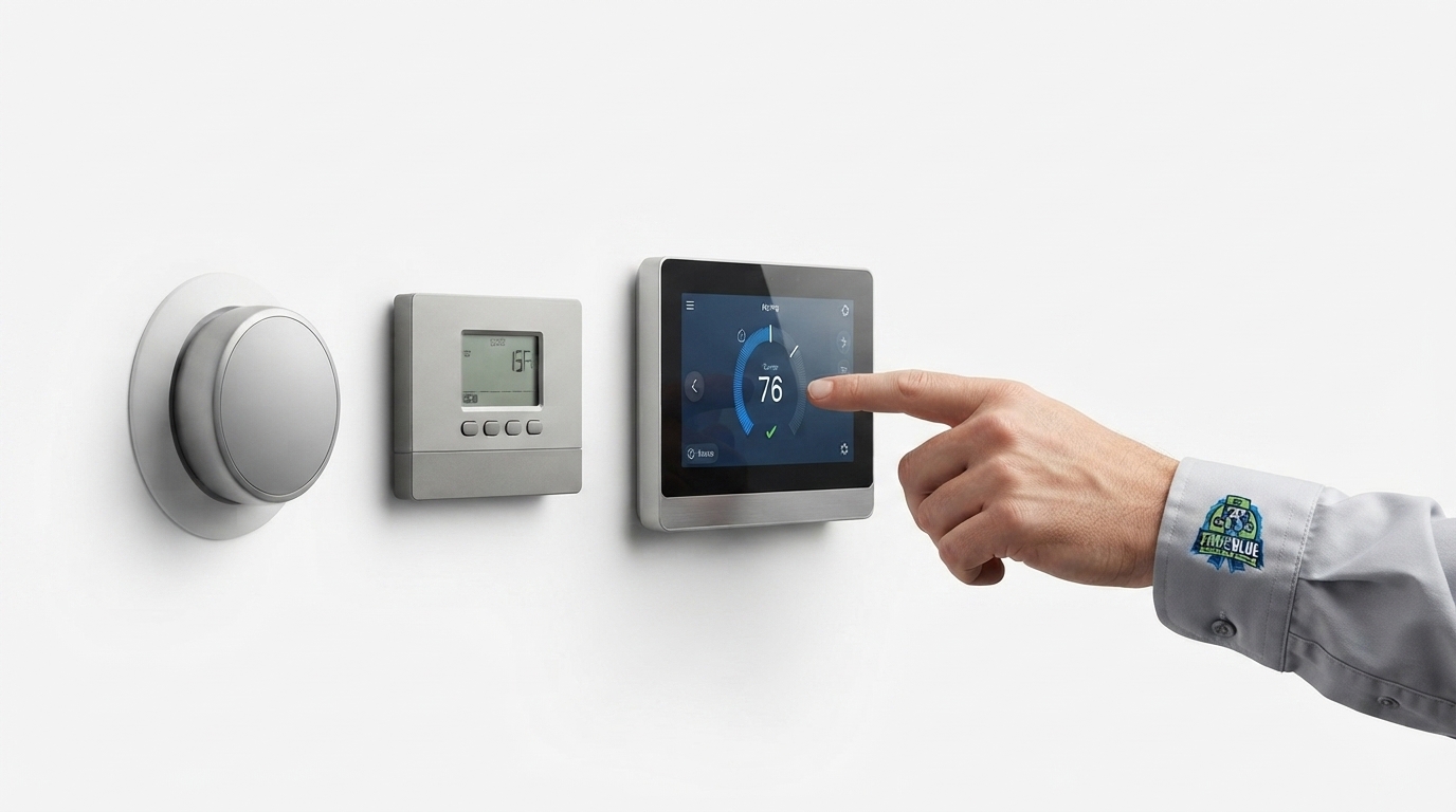 thermostat installation services
