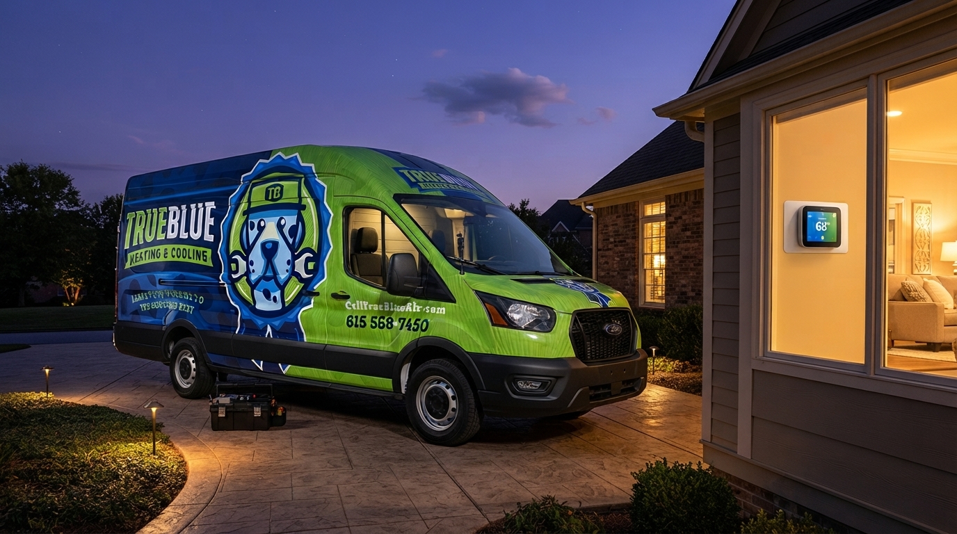 thermostat installation services
