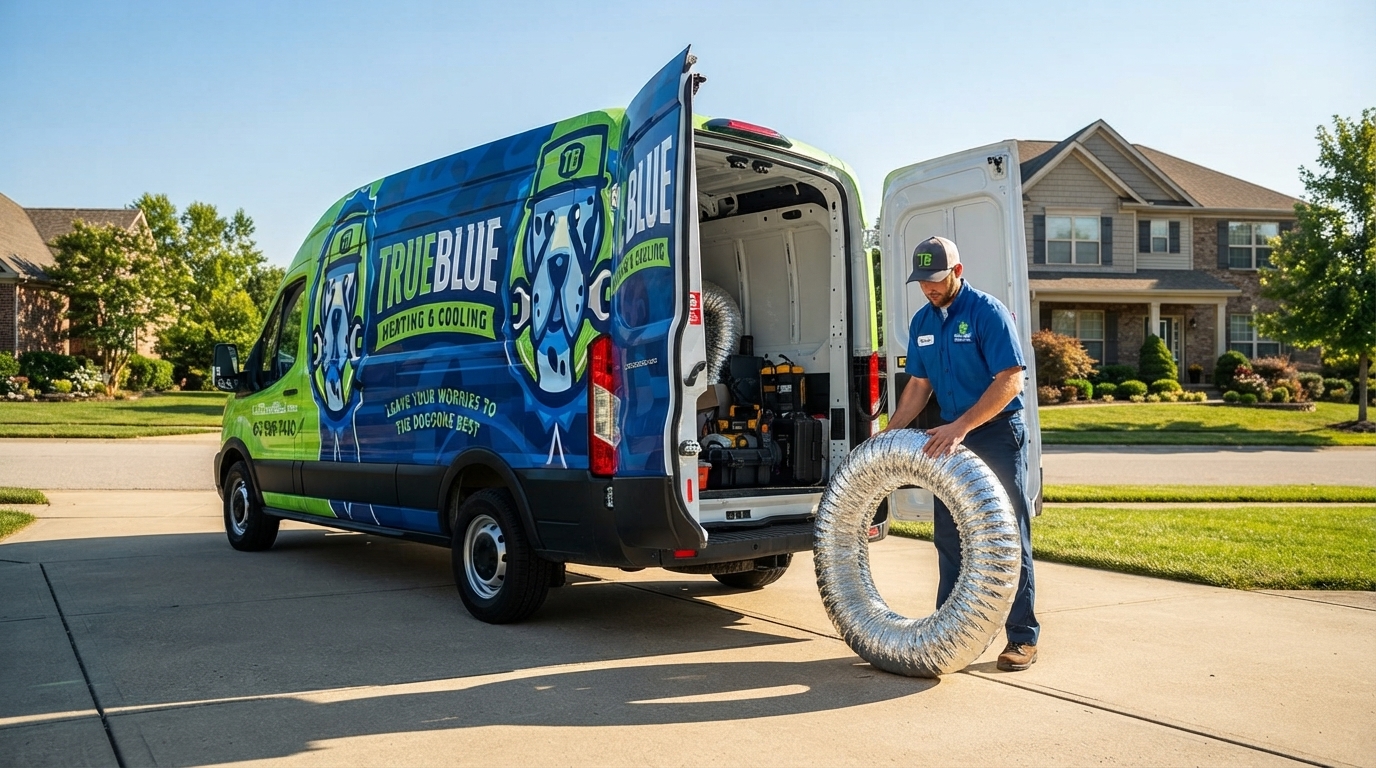 hvac ductwork installation