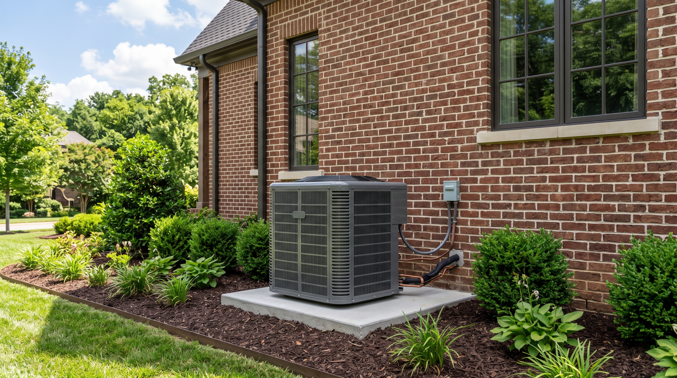 AC installation cost Brentwood TN