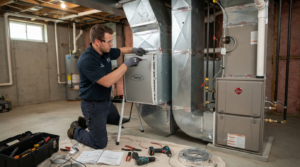 Air filtration system installation Spring Hill TN