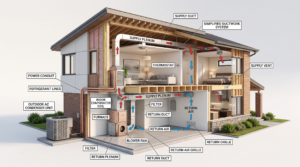 AC installation cost Brentwood TN
