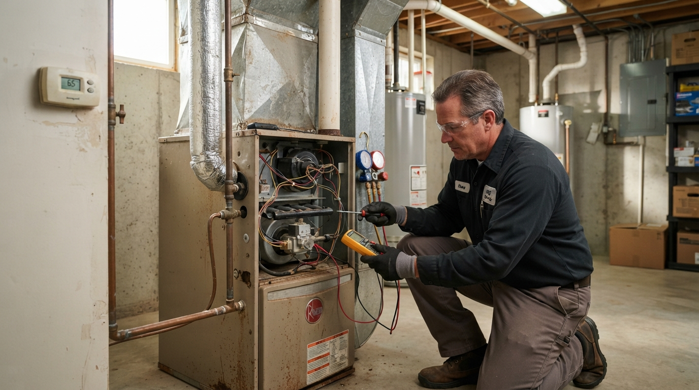 furnace installation Spring Hill TN