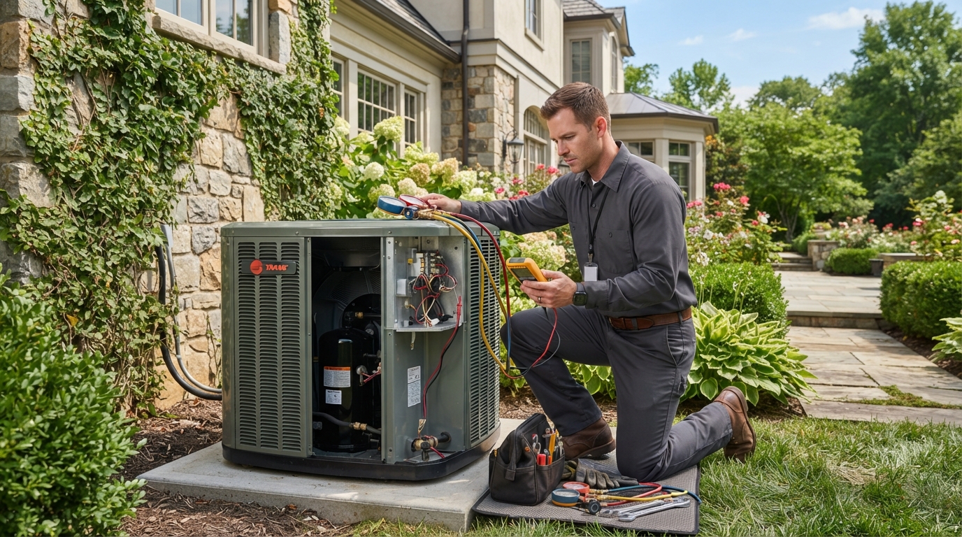 AC Repair & Maintenance in Brentwood TN