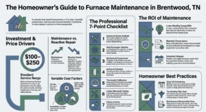 furnace maintenance cost