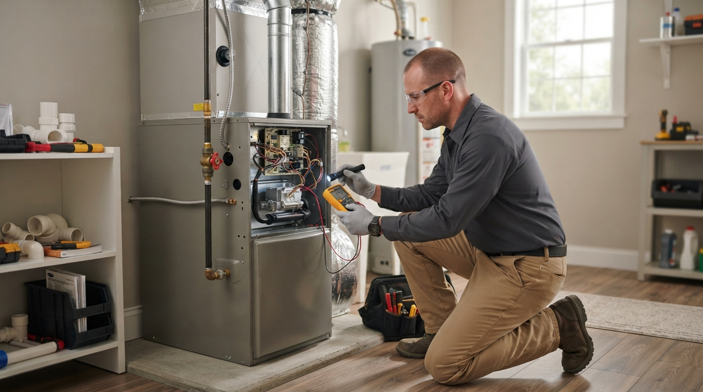 furnace maintenance cost