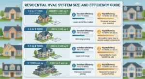 AC installation cost Brentwood TN