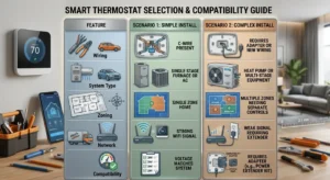smart thermostat installation Brentwood TN