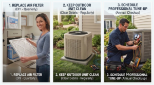 emergency ac installation