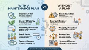 ac maintenance plan Spring Hill