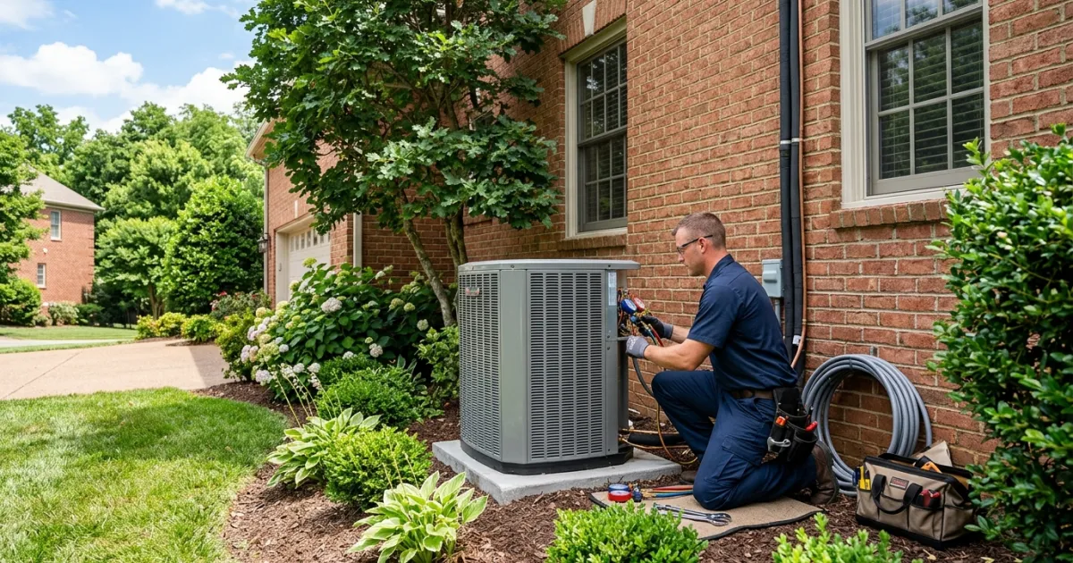 Ac Installation Franklin Tn