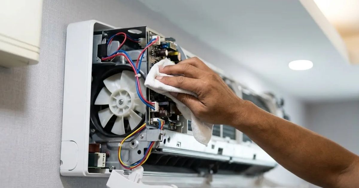 Spring AC Maintenance