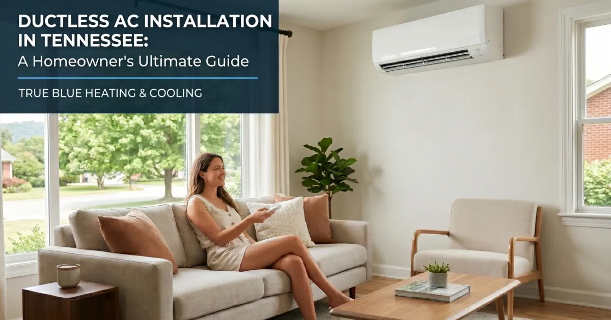 ductless ac install