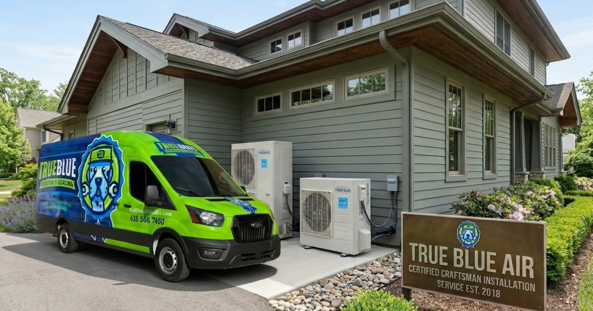 AC installation Columbia TN