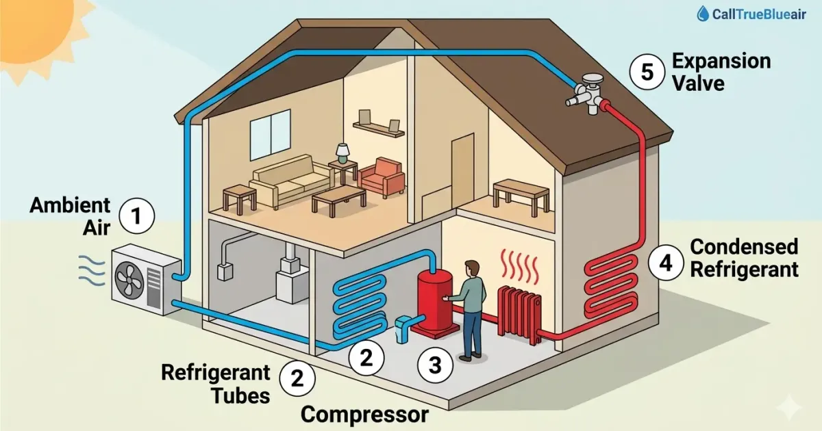 Heating Efficiency Tips Spring Hill TN