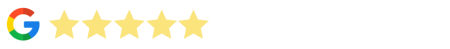 350+ google 5 star reviews
