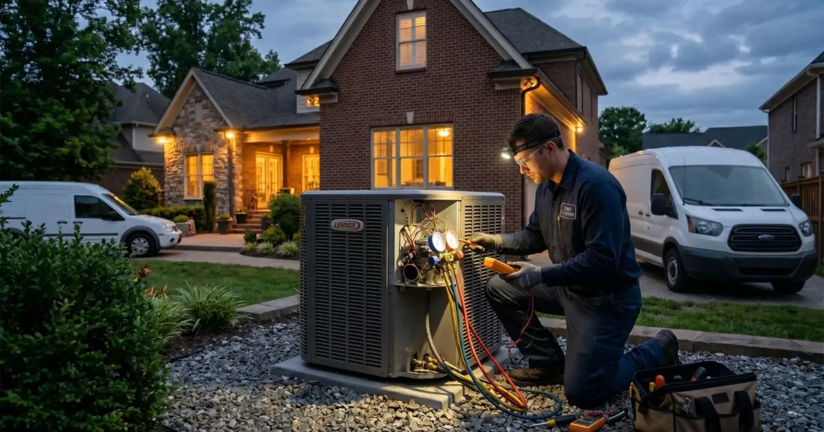 Hvac Service  Franklin TN