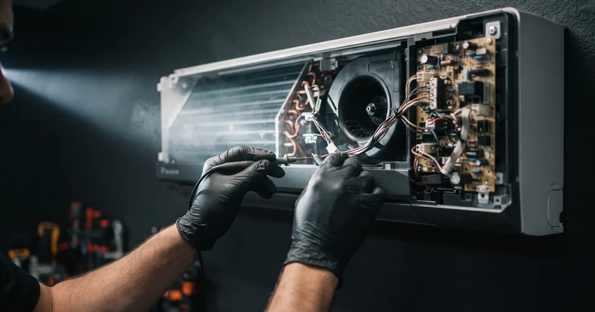ductless ac maintenance