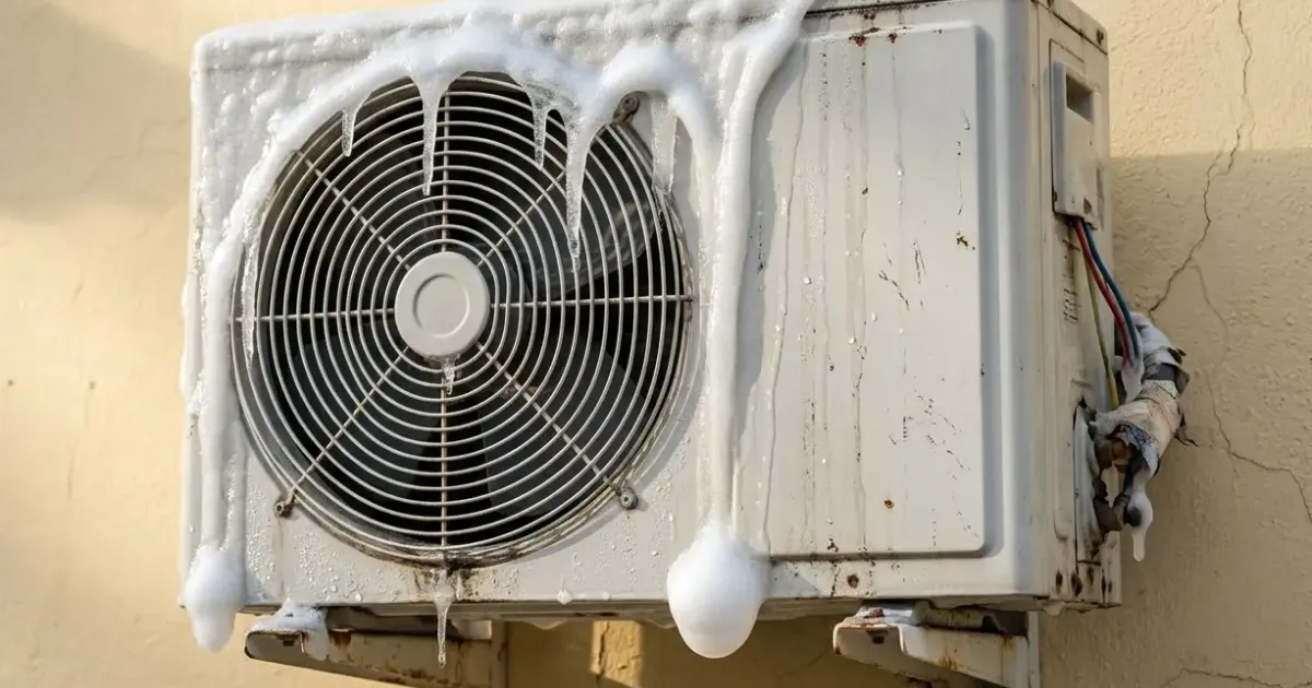 HVAC Ice Buildup Spring Hill TN